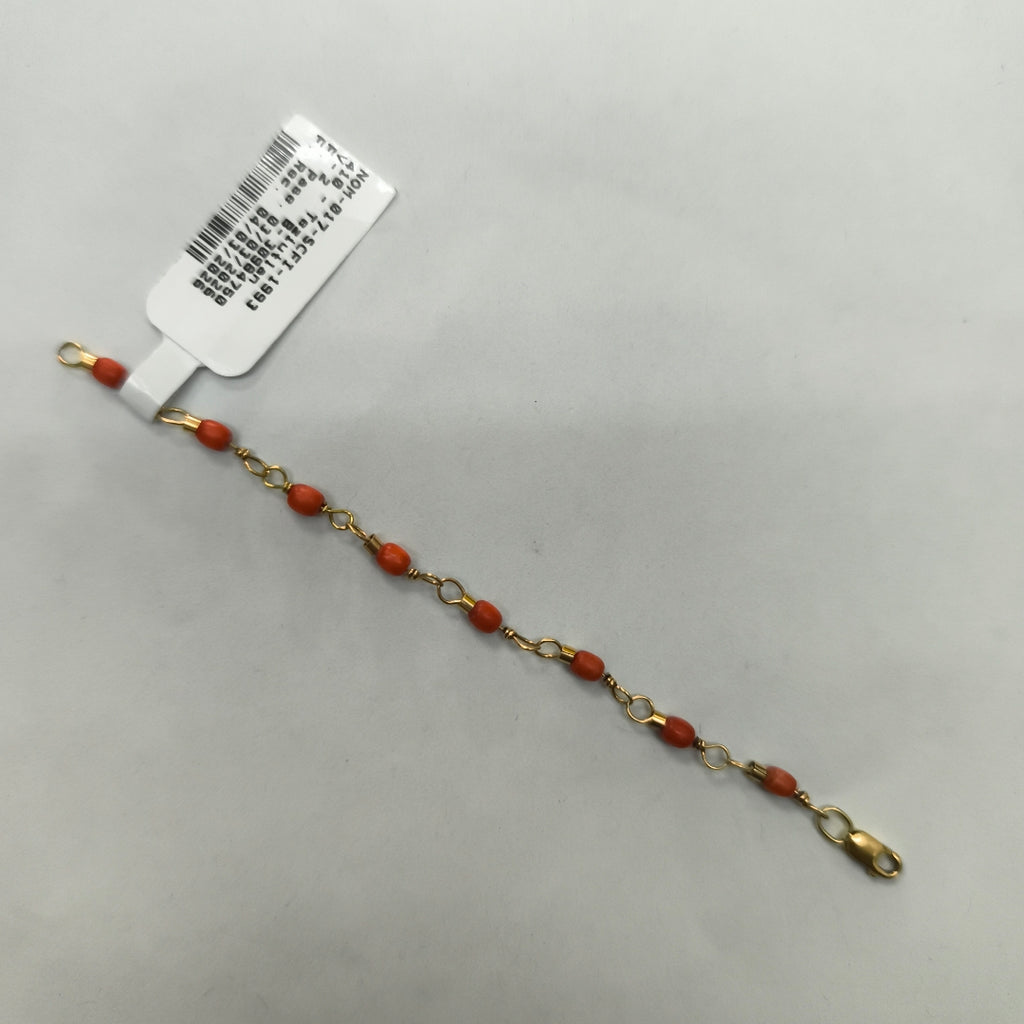 PULSERA ORO 10 K 1.5 GRMS (SEMINUEVO)