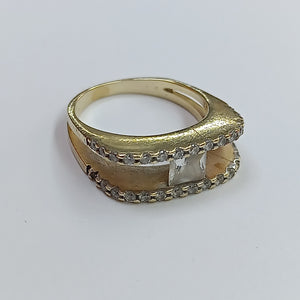 ANILLITO ORO 14 K 6,40 GRMS (SEMINUEVO)