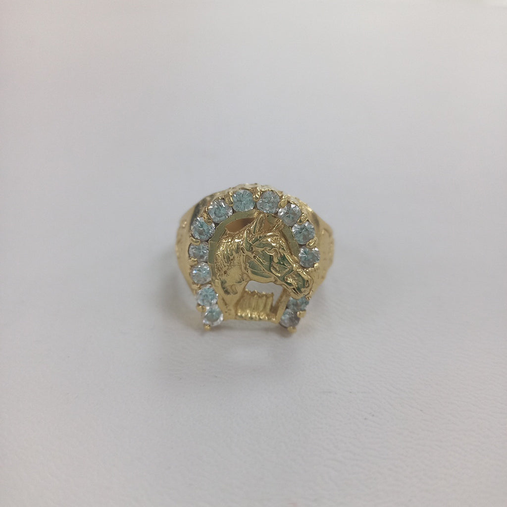 ANILLO ORO 14 K 9.1 GRMS (SEMINUEVO)