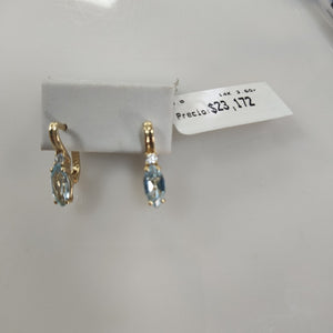 BROQUELES ORO 14K 3.6 (NUEVO)