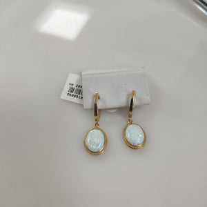 BROQUELES ORO 14K 3.8 (NUEVO)