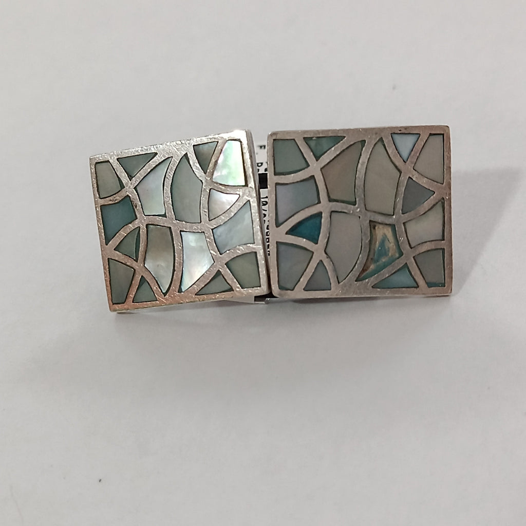 ARETES PAR PLATA 12.4 GRMS (SEMINUEVO)
