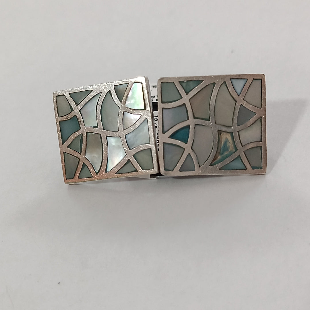 ARETES PAR PLATA 12.4 GRMS (SEMINUEVO)