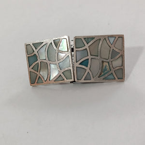 ARETES PAR PLATA 12.4 GRMS (SEMINUEVO)