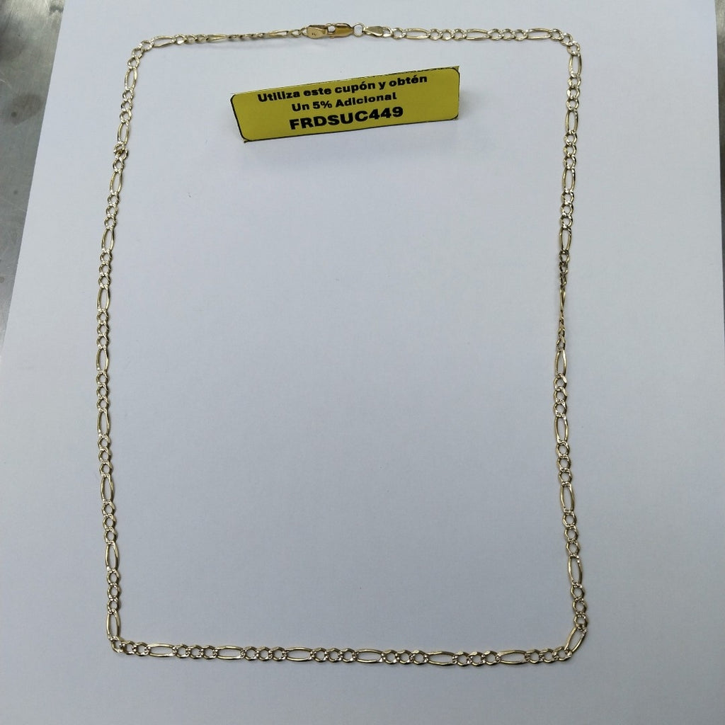 CADENA ORO 14 K 11,80 GRMS (SEMINUEVO)