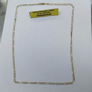 CADENA ORO 14 K 11,80 GRMS (SEMINUEVO)