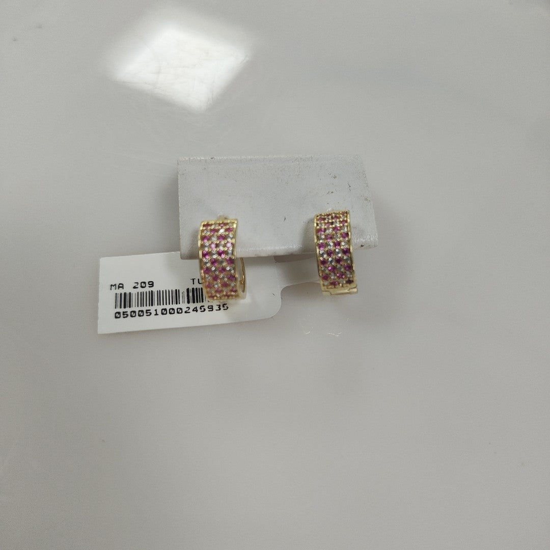 HUGGIES ORO 14K 2.6 (NUEVO)