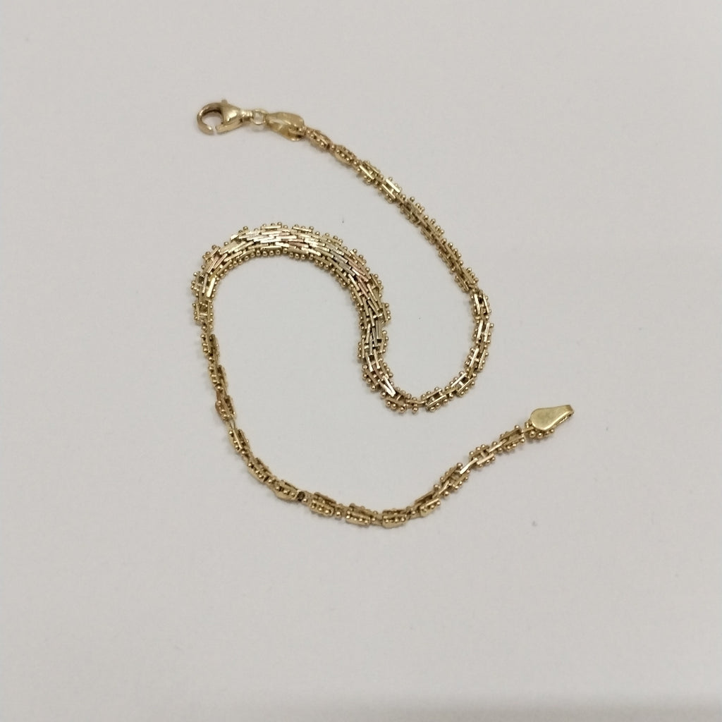 PULSERA ORO 14 K 4.5 GRMS (SEMINUEVO)