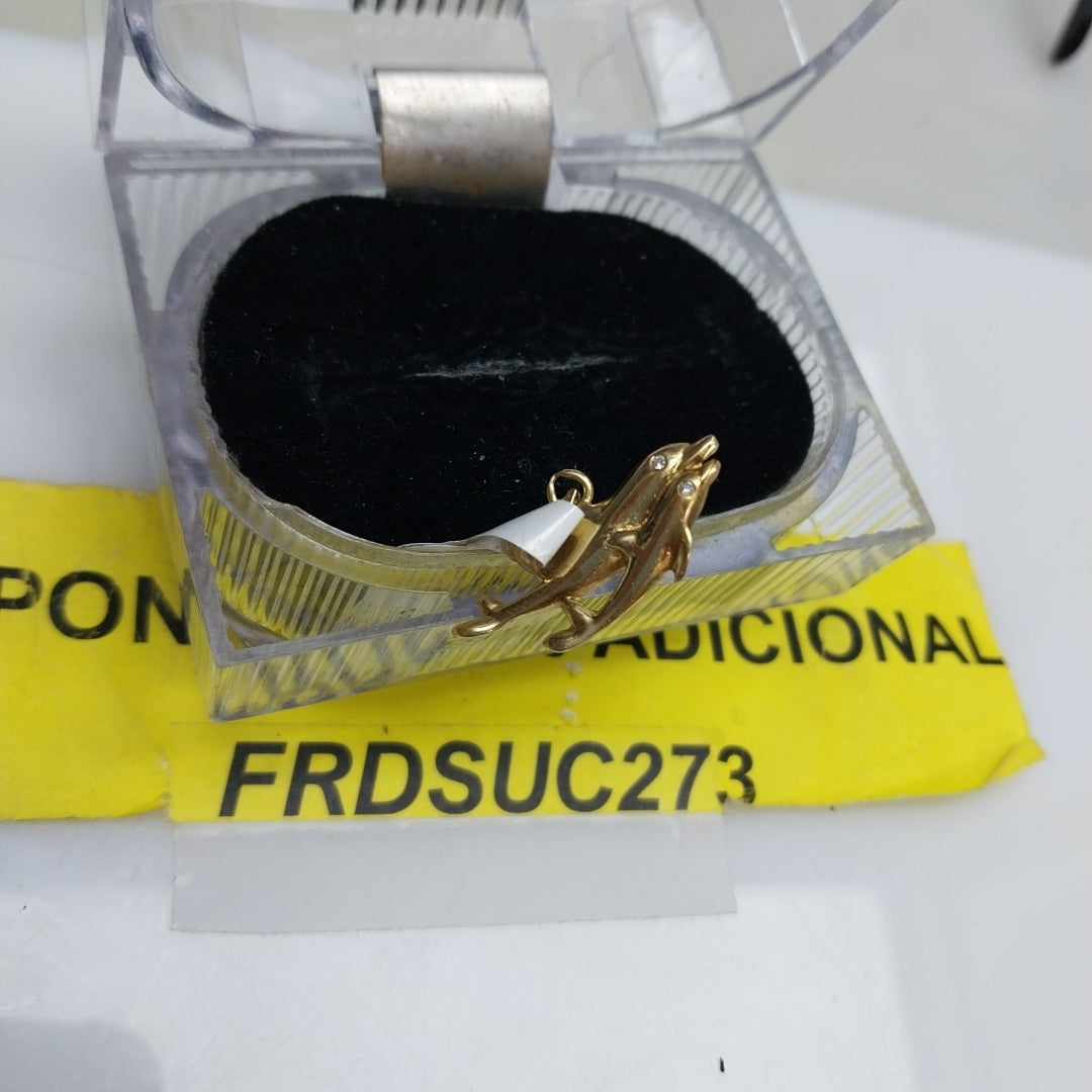 DIJE ORO 14 K 1.5 GRMS (SEMINUEVO)