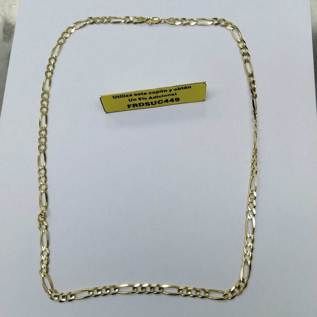 CADENA ORO 14 K 25.7 GRMS (SEMINUEVO)