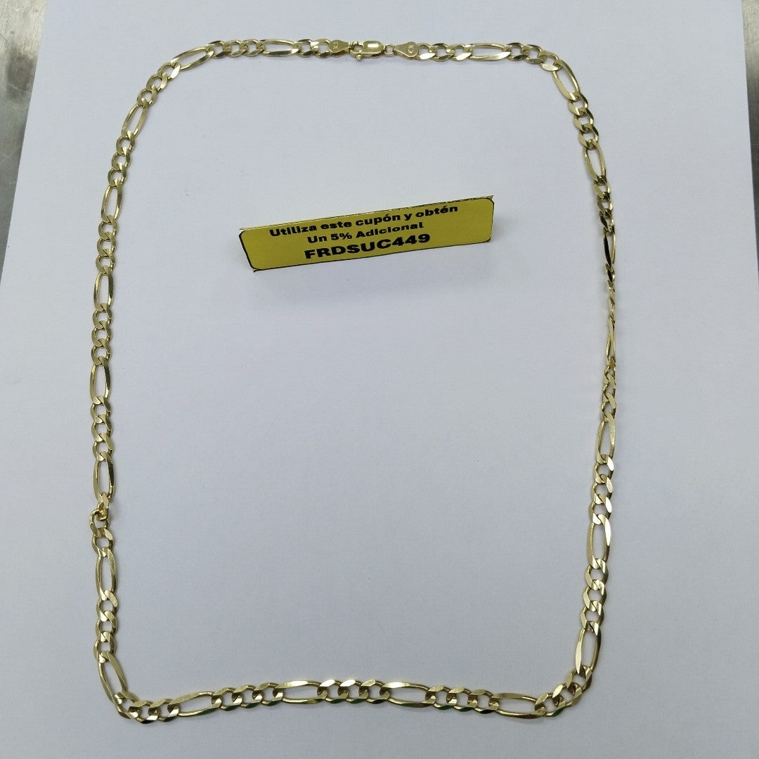 CADENA ORO 14 K 25.7 GRMS (SEMINUEVO)