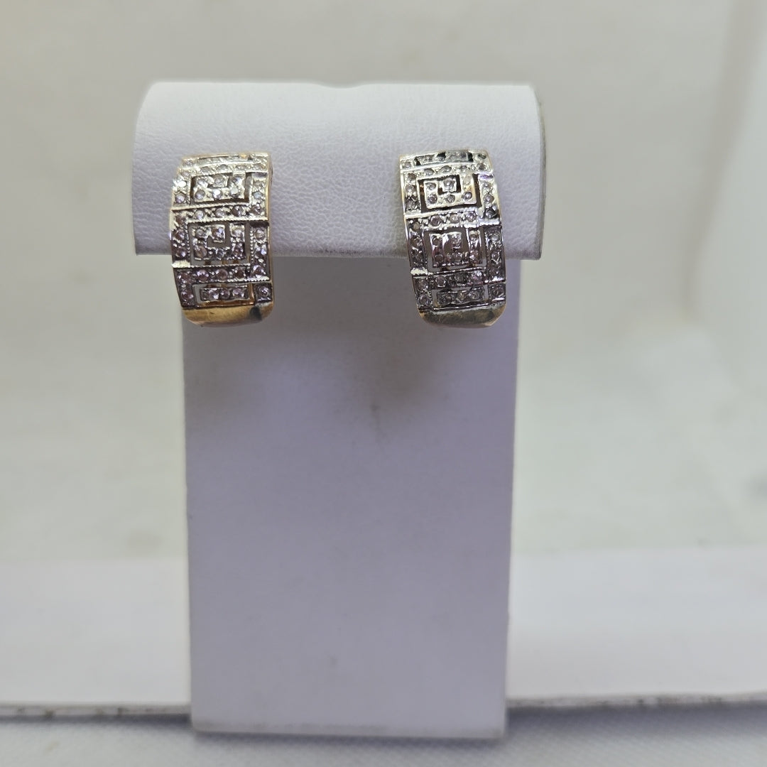 ARETES PAR ORO 14 K 7.5 GRMS (SEMINUEVO)