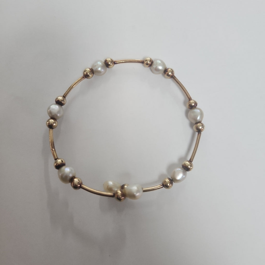 PULSERA ORO 14 K 9.3 GRMS (SEMINUEVO)