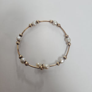 PULSERA ORO 14 K 9.3 GRMS (SEMINUEVO)