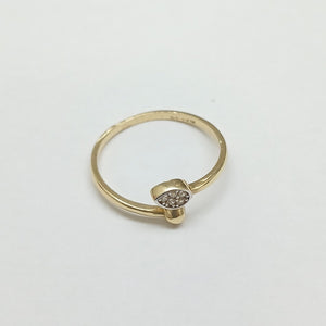 ANILLOS DAMA ORO 14K 1.1 (NUEVO)