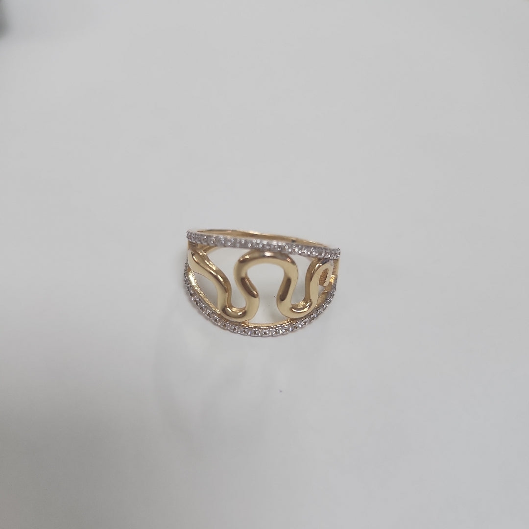 ANILLITO ORO 14 K 2.6 GRMS (SEMINUEVO)