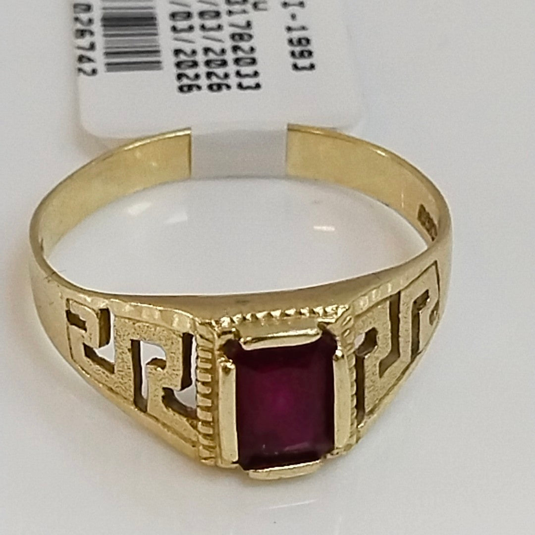 ANILLO ORO 10 K 2.6 GRMS (SEMINUEVO)