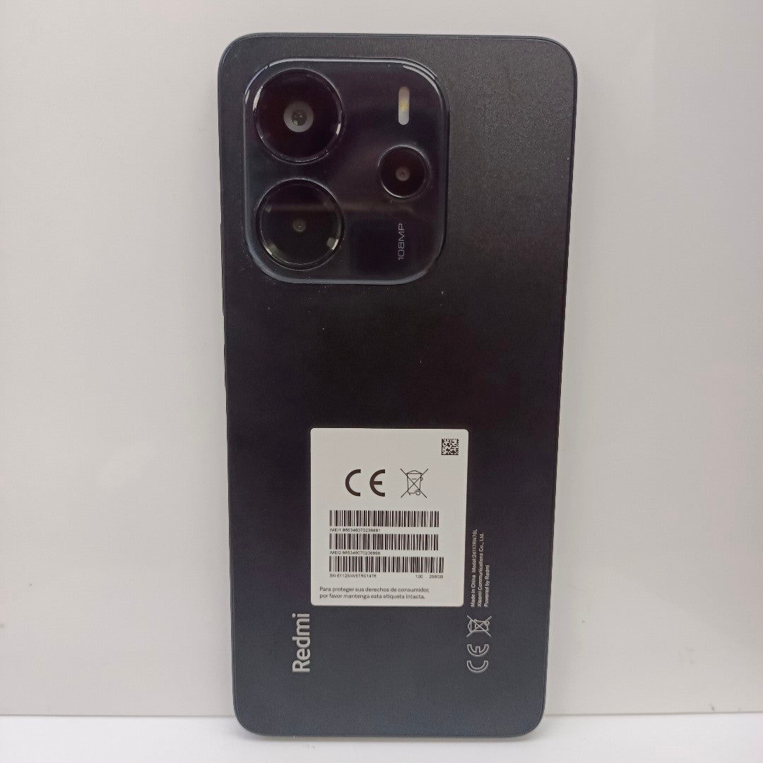 CELULAR XIAOMI REDMI NOTE 14 24117RN76L (2025) 256 GB 8 GB RAM (SEMINUEVO)