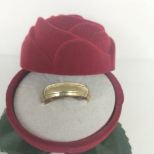 ARGOLLA ORO 14 K 3.5 GRMS (SEMINUEVO)