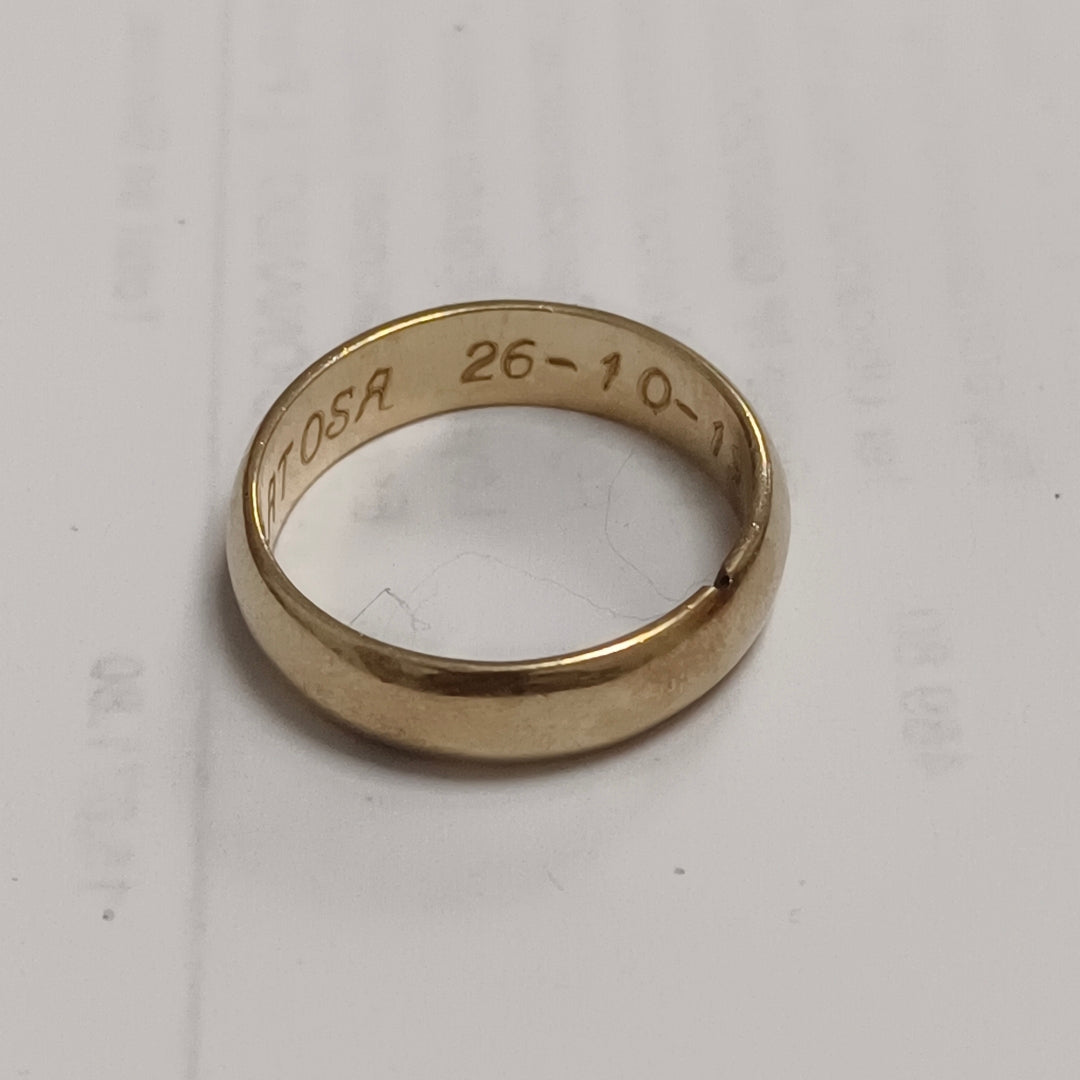 ARGOLLA ORO 14 K 5 GRMS (SEMINUEVO)