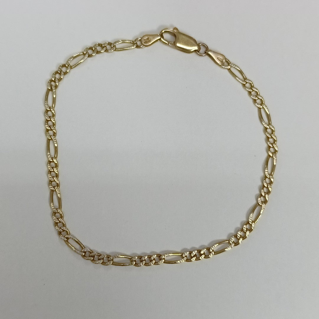 PULSERA ORO 14 K 3.6 GRMS (SEMINUEVO)