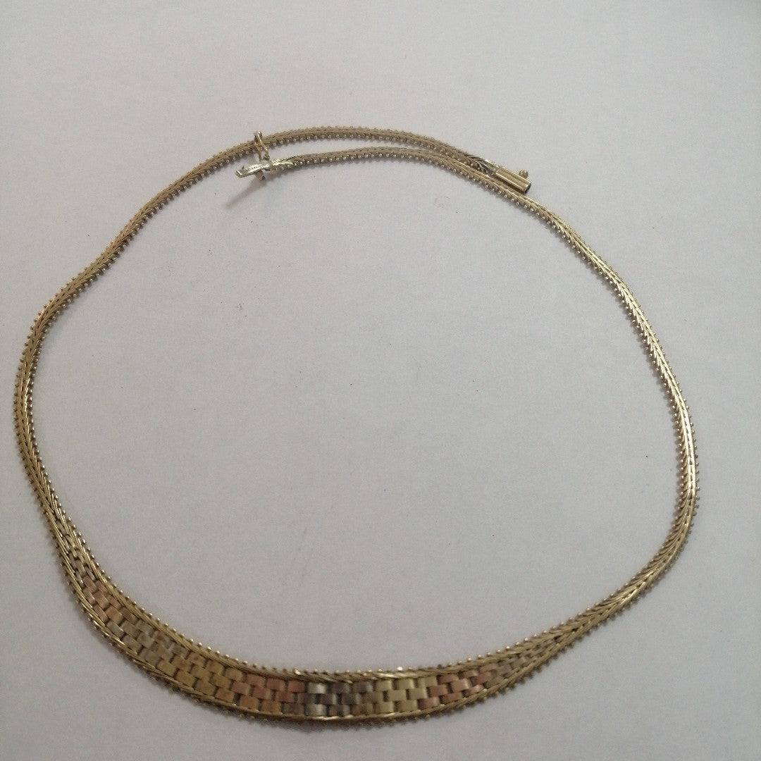 CADENA ORO 14 K 11.6 GRMS (SEMINUEVO)
