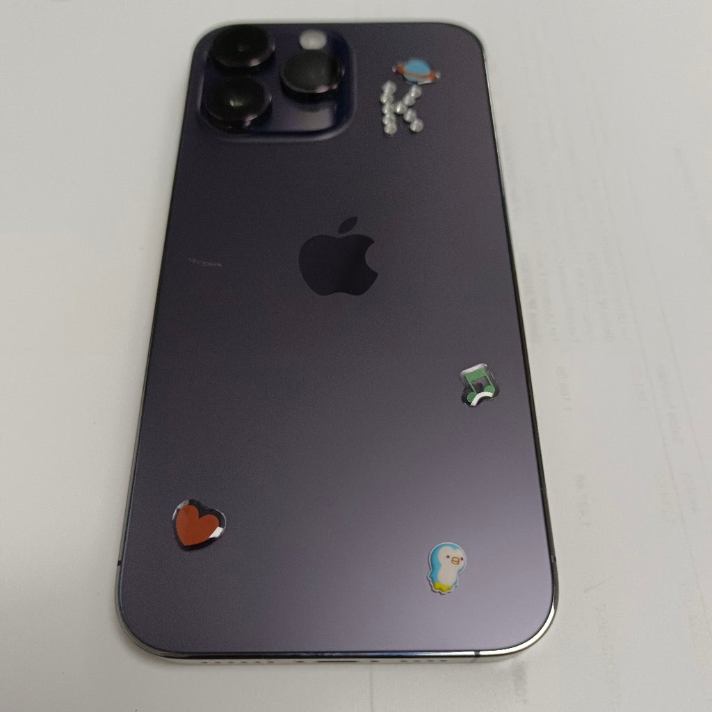 CELULAR APPLE IPHONE 14 PRO MAX A2893 128 GB 6 GB RAM (SEMINUEVO)