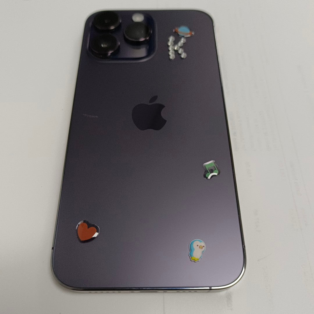 CELULAR APPLE IPHONE 14 PRO MAX A2893 128 GB 6 GB RAM (SEMINUEVO)