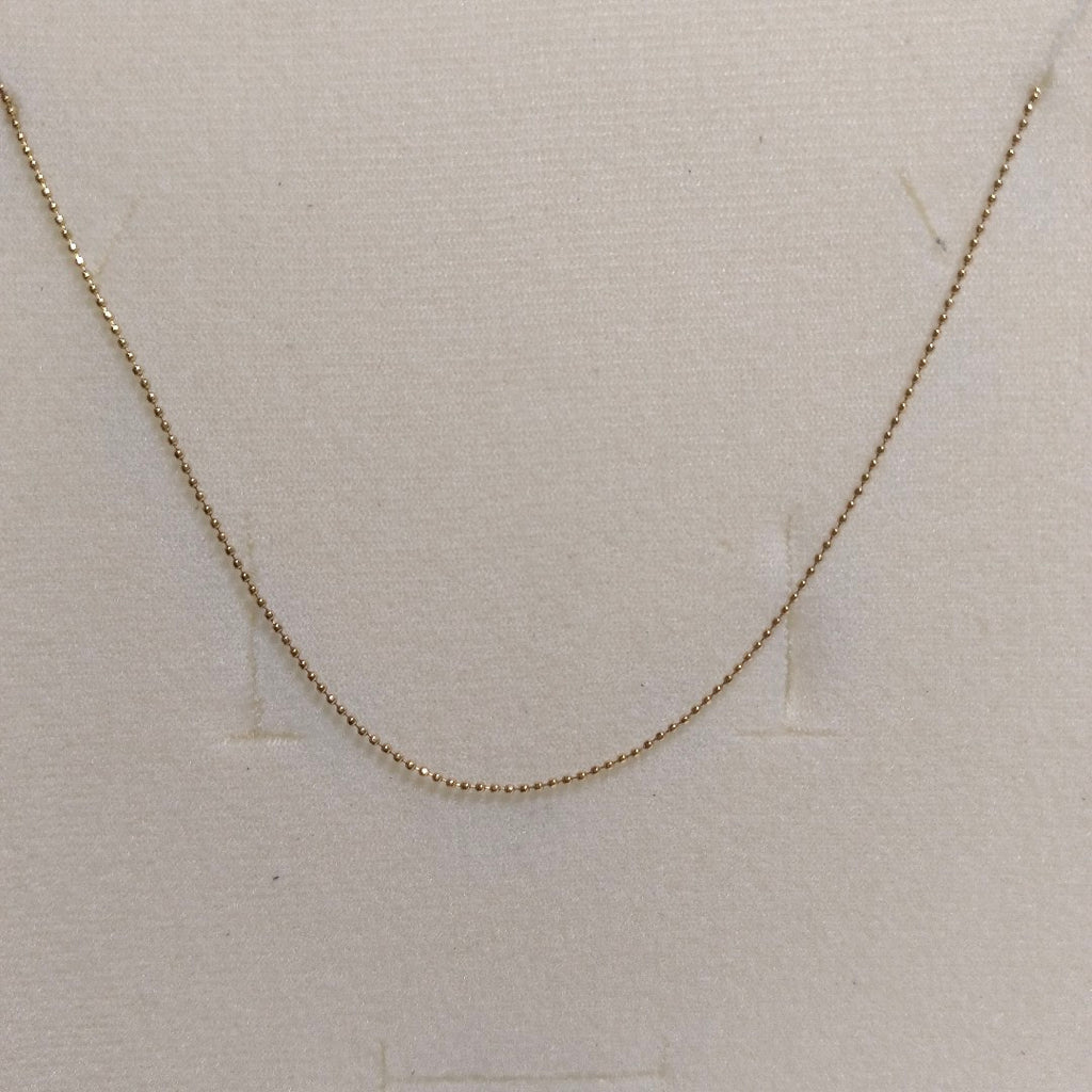 CADENA ORO 14 K 2.5 GRMS (SEMINUEVO)