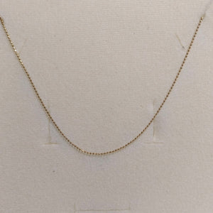 CADENA ORO 14 K 2.5 GRMS (SEMINUEVO)