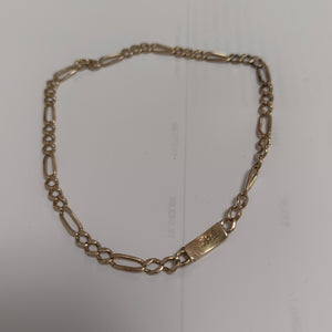 PULSERA ORO 10 K 6,70 GRMS (SEMINUEVO)