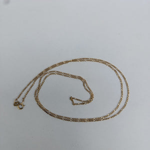 CADENA ORO 10 K 2.6 GRMS (SEMINUEVO)