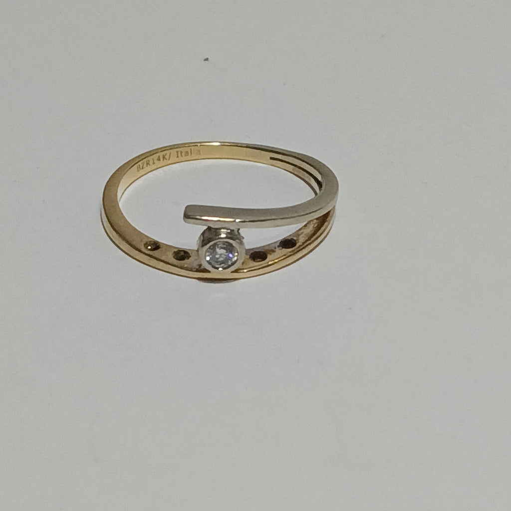 ANILLITO ORO 14 K 2.1 GRMS (SEMINUEVO)