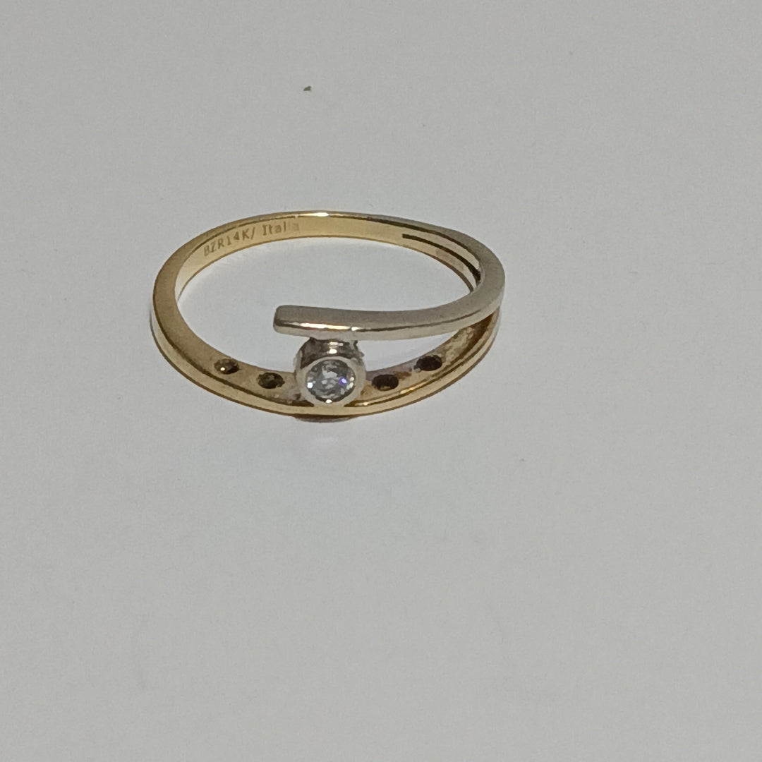 ANILLITO ORO 14 K 2.1 GRMS (SEMINUEVO)