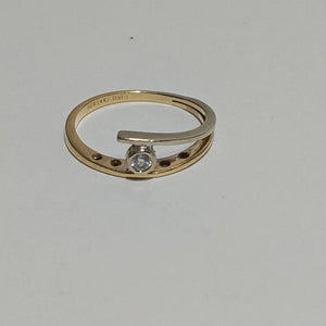 ANILLITO ORO 14 K 2.1 GRMS (SEMINUEVO)