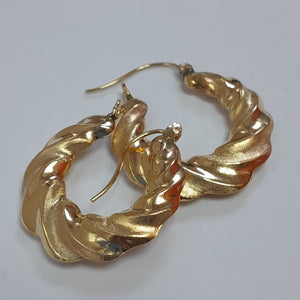 ARRACADAS PAR ORO 10 K 3,40 GRMS (SEMINUEVO)