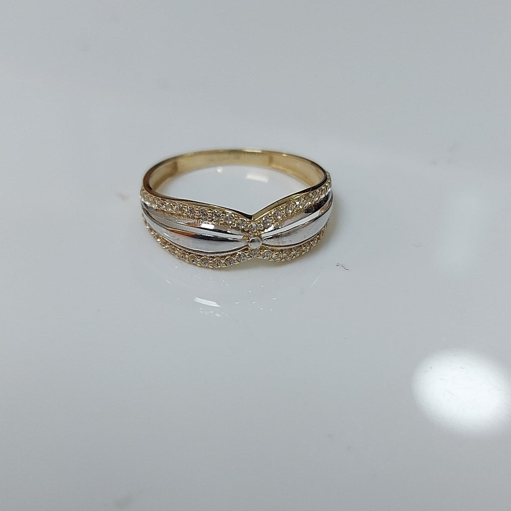 ANILLOS DAMA ORO 14K 1.9 (NUEVO)