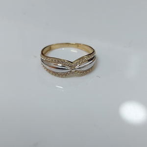 ANILLOS DAMA ORO 14K 1.9 (NUEVO)