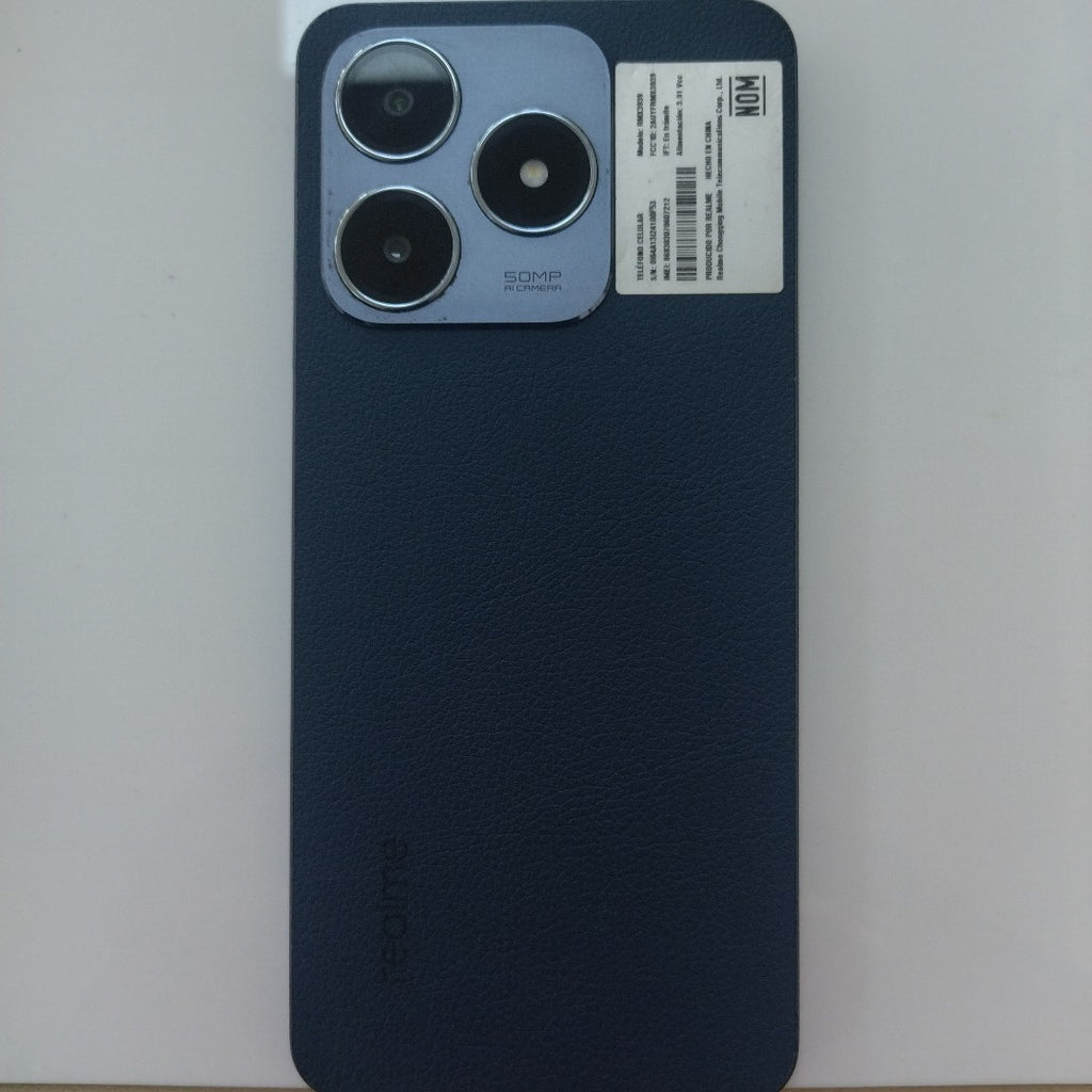 CELULAR REALME C63 RMX3939 (2024) 256 GB 8 GB RAM (SEMINUEVO)