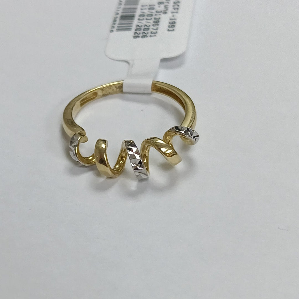 ANILLITO ORO 14 K 2,80 GRMS (SEMINUEVO)