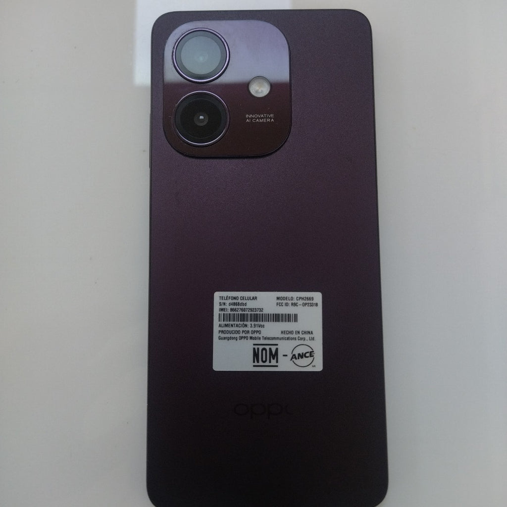 CELULAR OPPO  A40 CPH2669 (2024) 256 GB 4 GB RAM (SEMINUEVO)