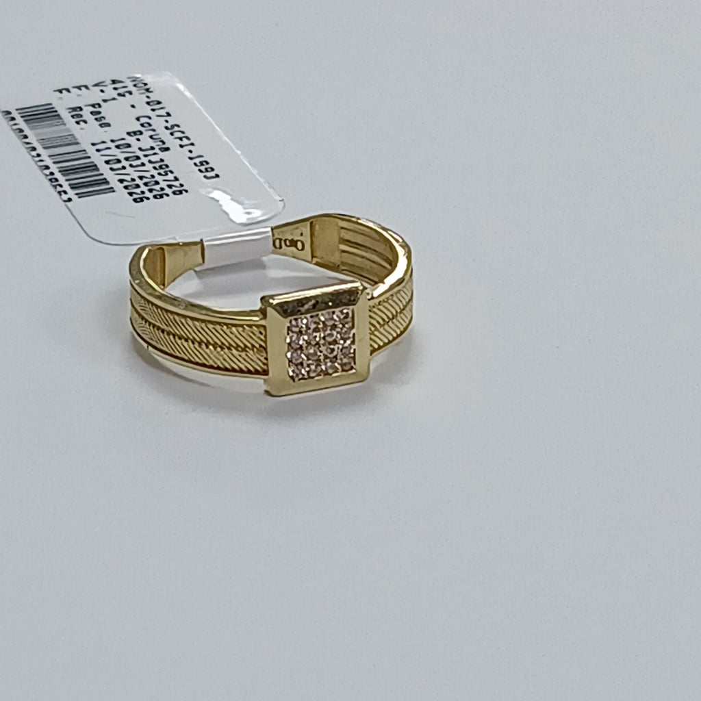 ANILLITO ORO 14 K 2,60 GRMS (SEMINUEVO)