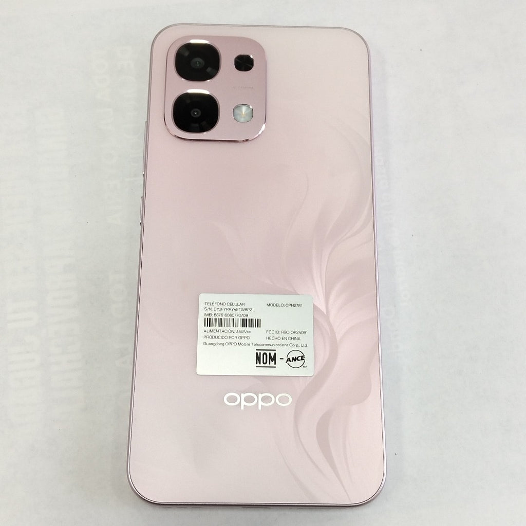 CELULAR OPPO  A6 PRO CPH2781 (2025) 256 GB 8 GB RAM (SEMINUEVO)