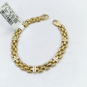 PULSERA ORO 14 K 15,20 GRMS (SEMINUEVO)