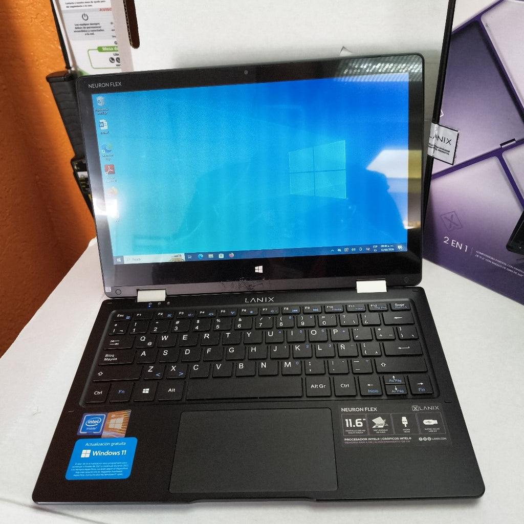 LAPTOP LANIX NEURON FLEX V10 128 GB SSD 4 GB RAM (SEMINUEVO)