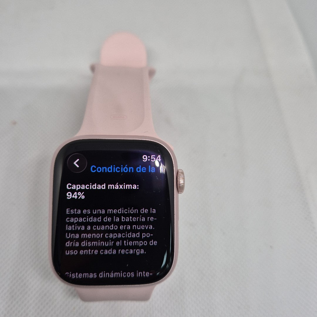 SMARTWATCH APPLE SERIES 9 ALUMINIO A2980 45 MM GPS (SEMINUEVO)