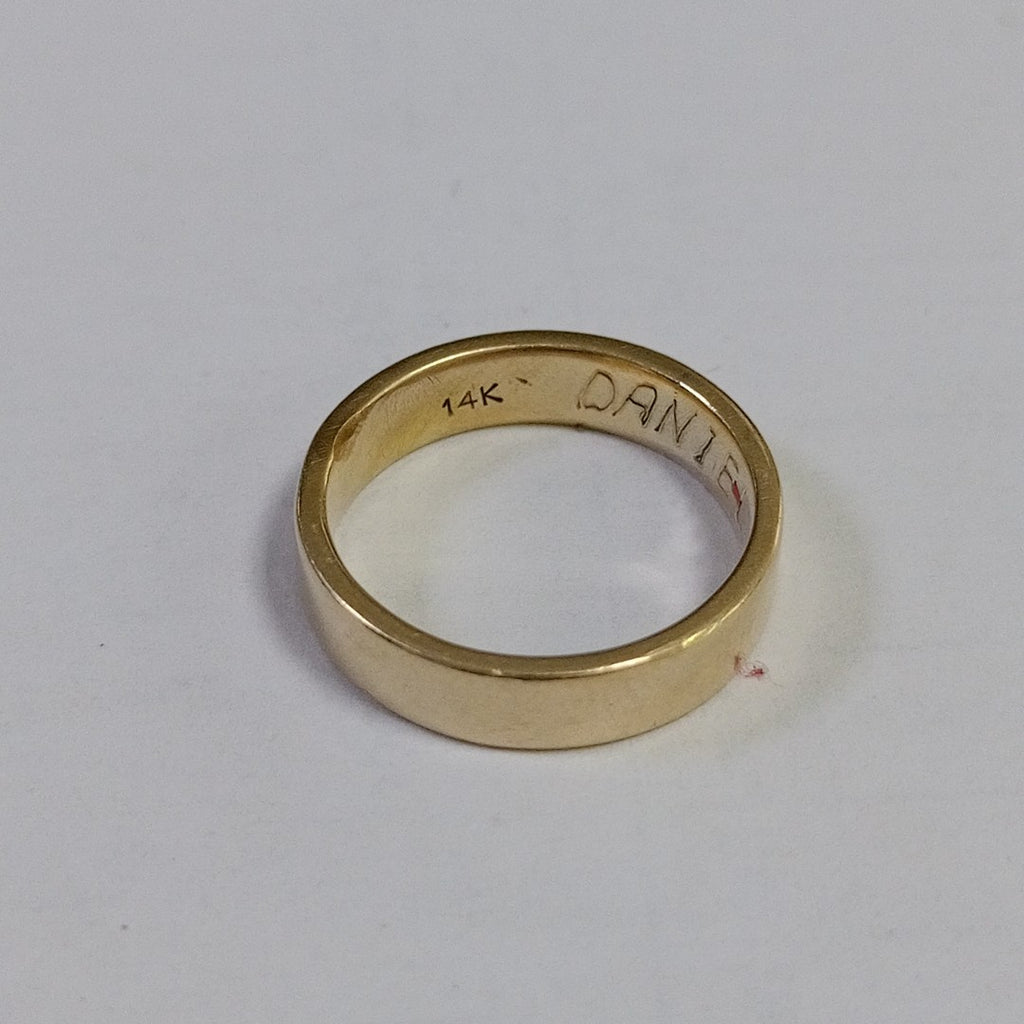ARGOLLA ORO 14 K 3.1 GRMS (SEMINUEVO)