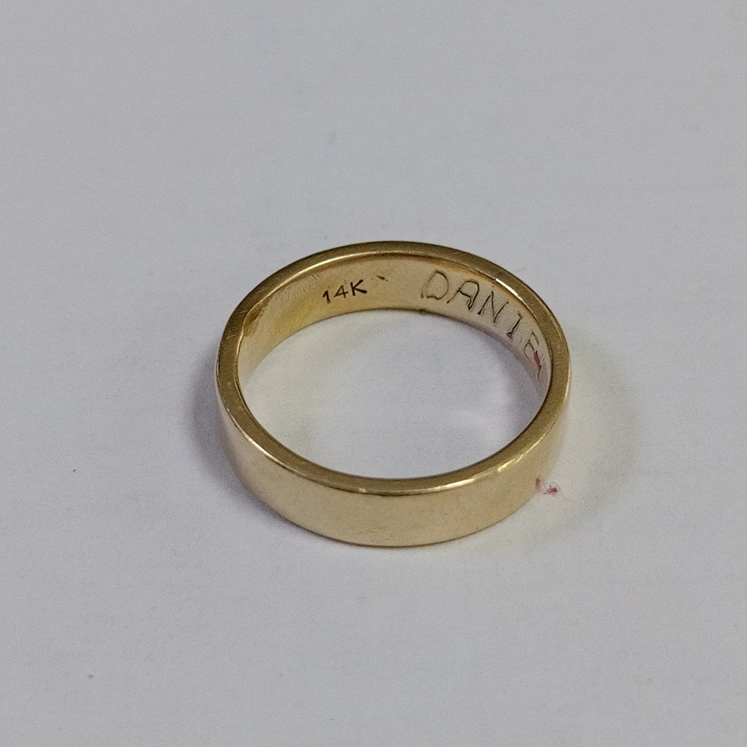 ARGOLLA ORO 14 K 3.1 GRMS (SEMINUEVO)