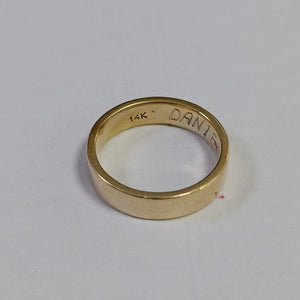 ARGOLLA ORO 14 K 3.1 GRMS (SEMINUEVO)