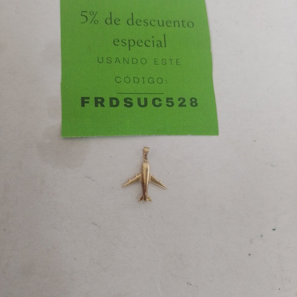 DIJE ORO 10 K 1,50 GRMS (SEMINUEVO)